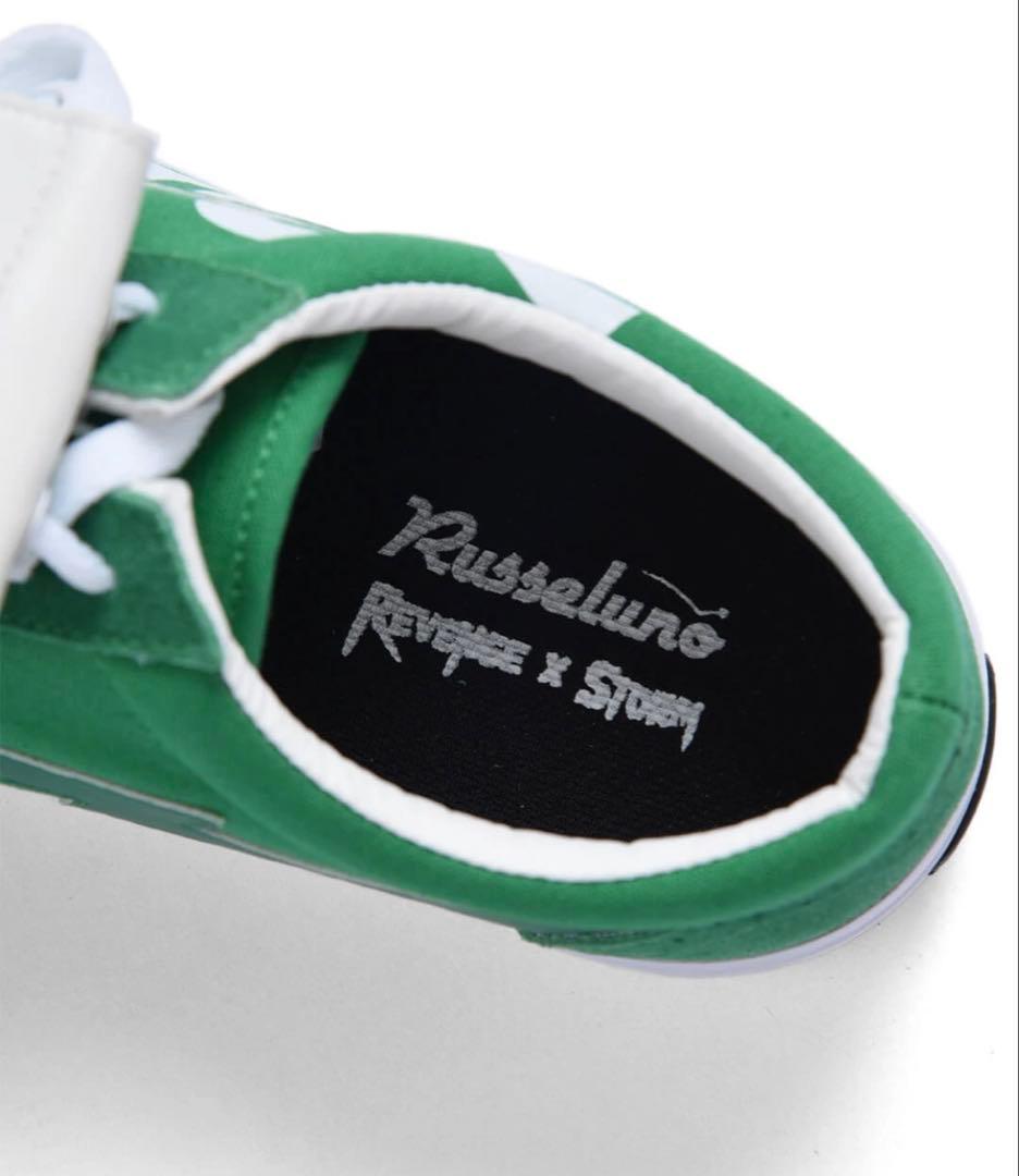 新品 未使用 Russeluno ラッセルノ コラボ ゴルフシューズ 25㎝