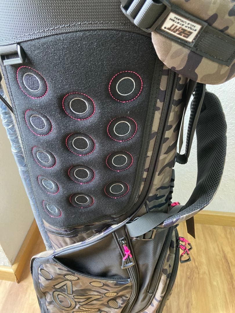 SCOTTY CAMERON 迷彩キャディバッグ ゴルフバッグ スタンドバッグ