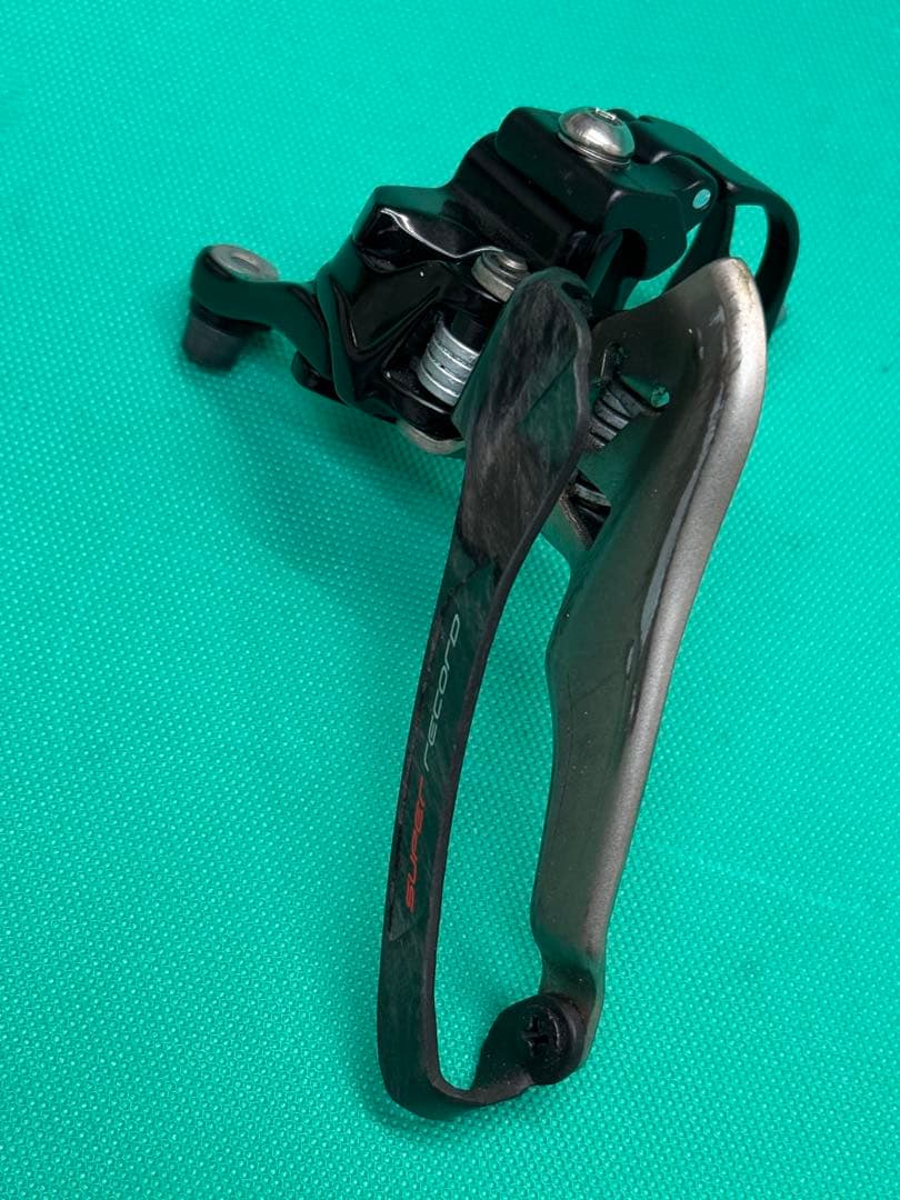 Campagnolo Super Record フロントディレイラー　12s