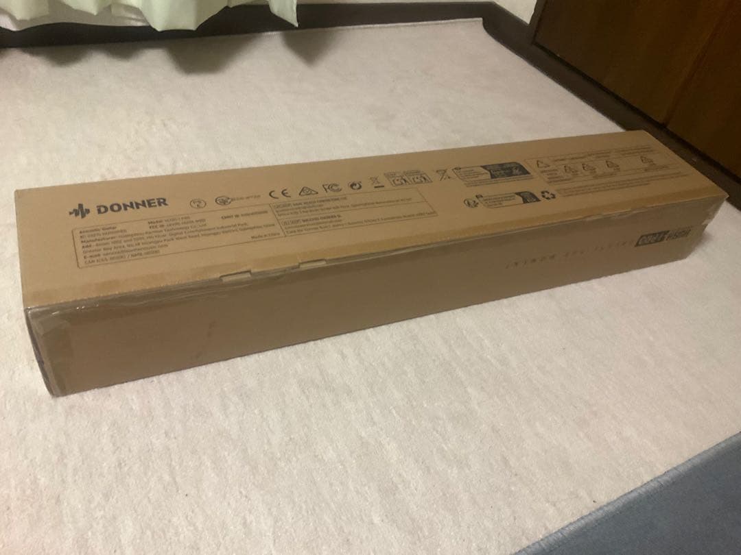 ギター Donner HUSH-I PRO