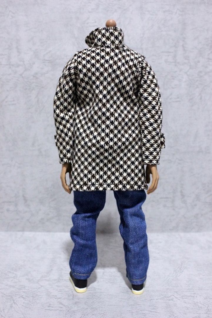 1/6フィギュア用衣装コート&ベスト&ジーンズDOLLSFIGURE FT063
