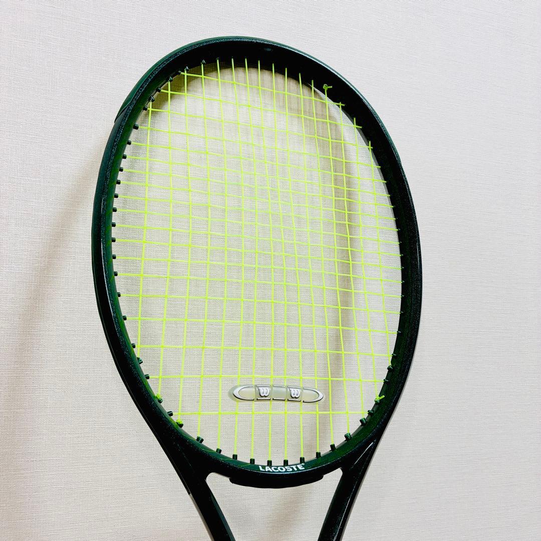 【美品】LACOSTE　ラコステ　LT330　硬式　テニスラケット カバー付き