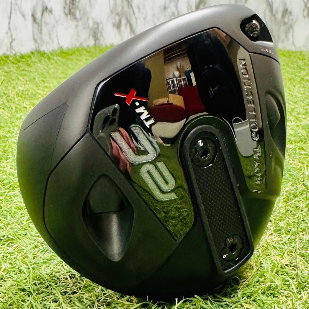 【美品】ロイヤルコレクション TM-X 1W ドライバー 10.5° SR