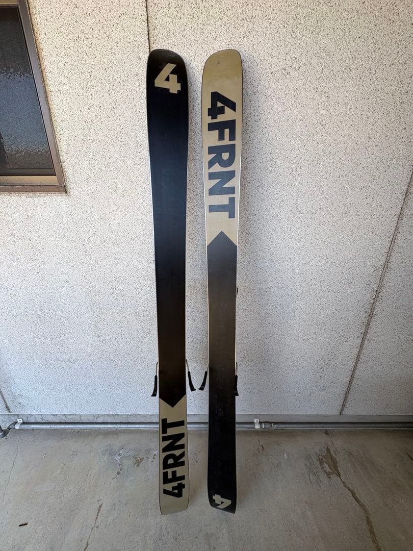 4FRNT スキー 板 172cm