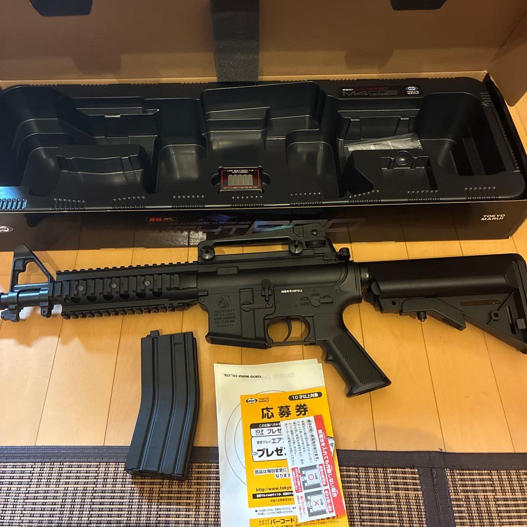 東京マルイ M4CQB 電動ガン