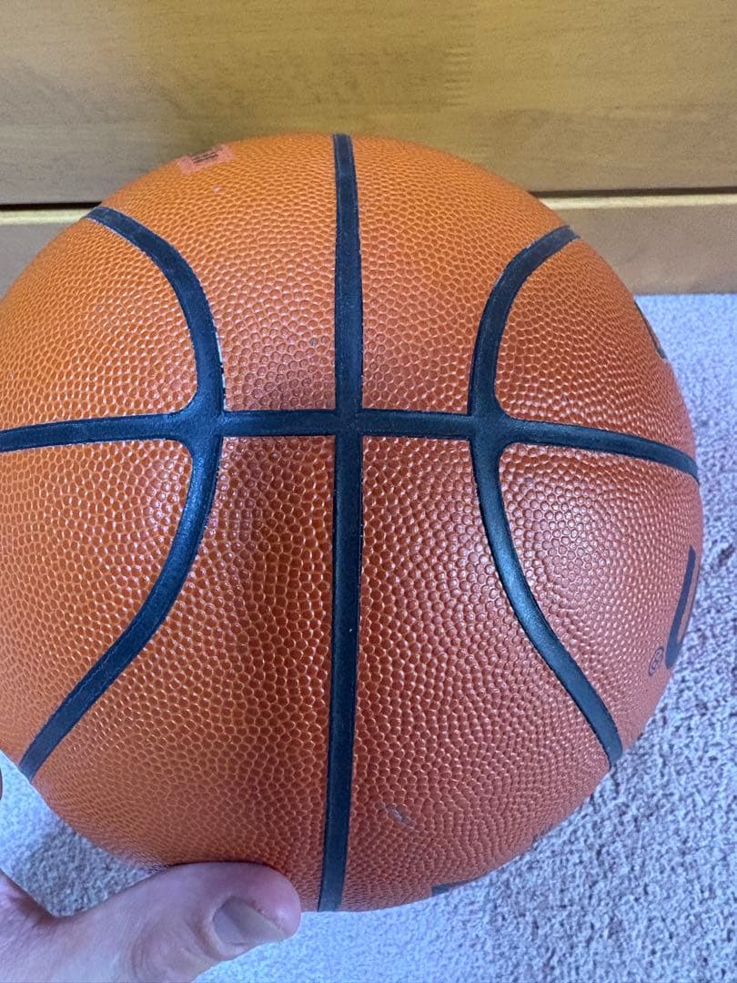 バスケットボール 7号　天然皮革