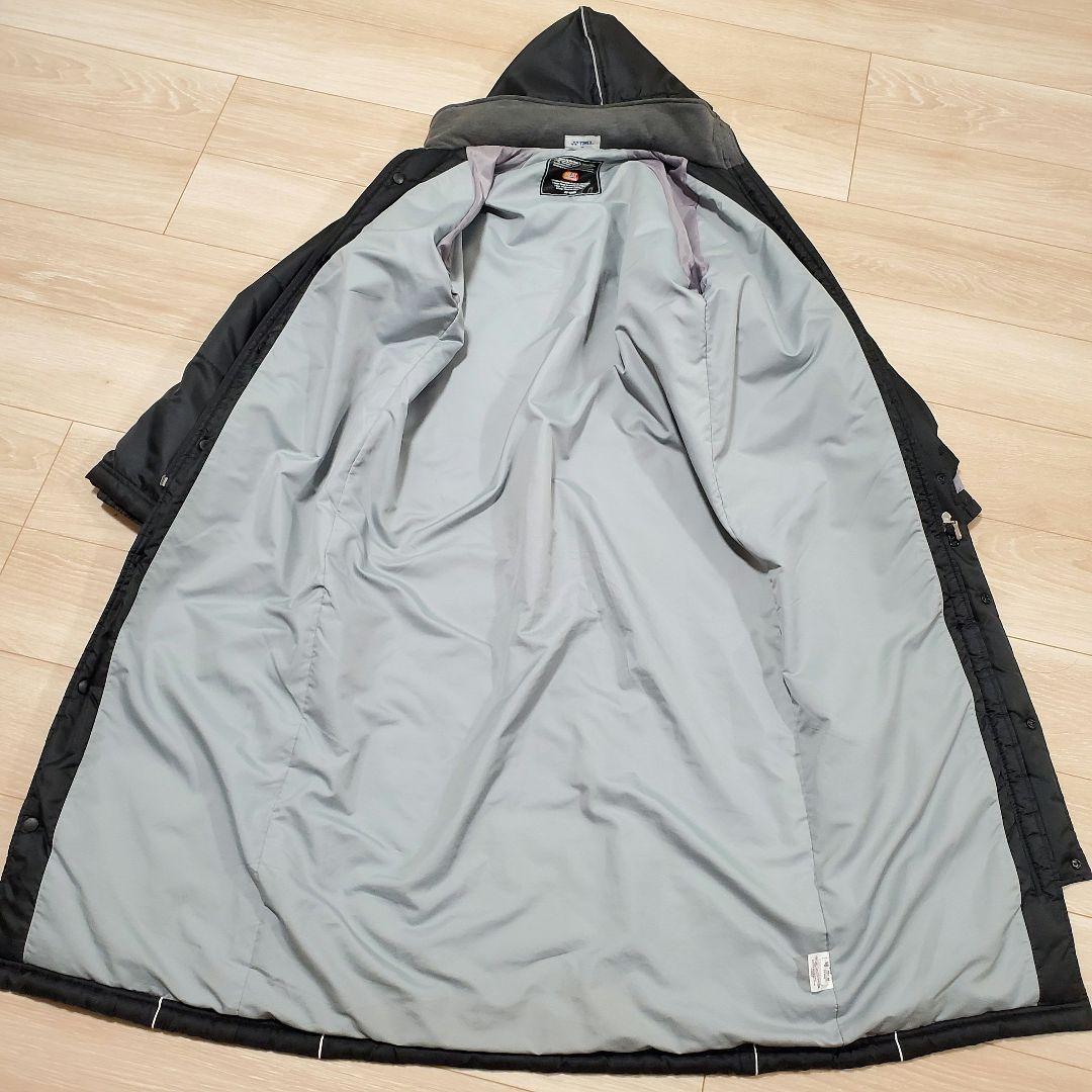 美品✨YONEX 黒 2way メンズ レディース フード ロング ベンチコート