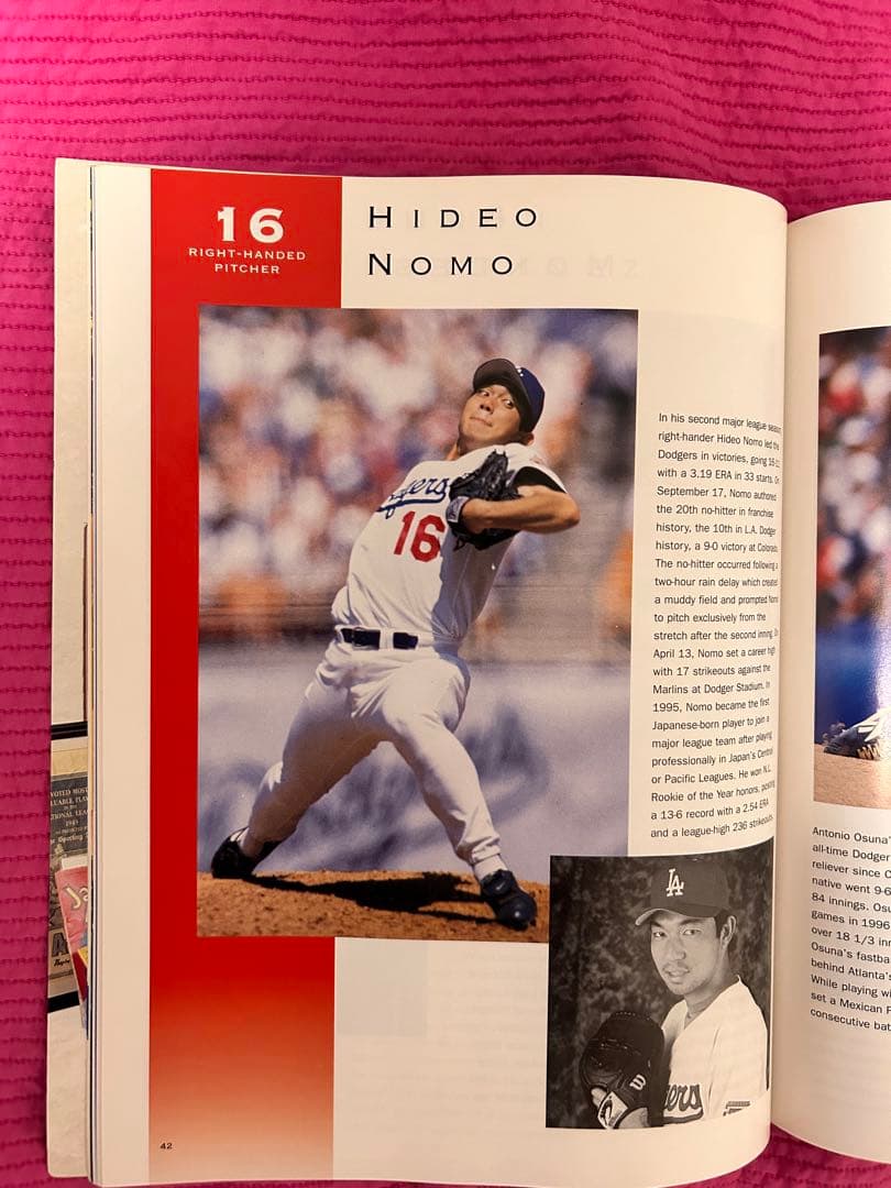 記念グッズ Dodgers 1997 yearbook