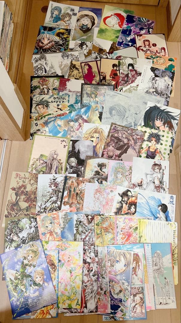 同人便箋 約2000種↑ 7000枚↑ 尚月地 あづみ冬留 猫娘捨三郎 中村春菊