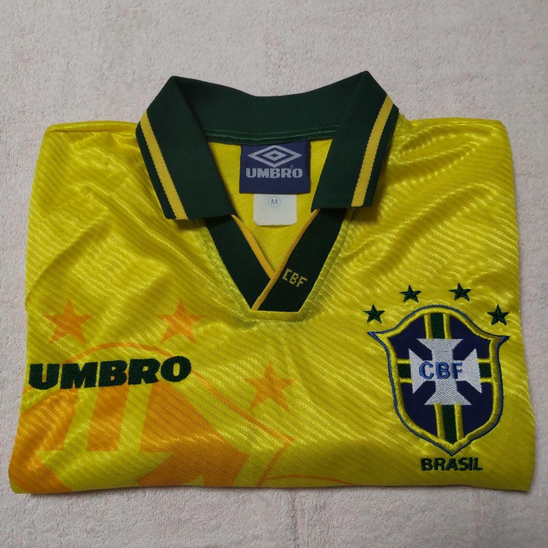 94年ワールドカップ後ブラジル代表 オーセンティック ユニホーム