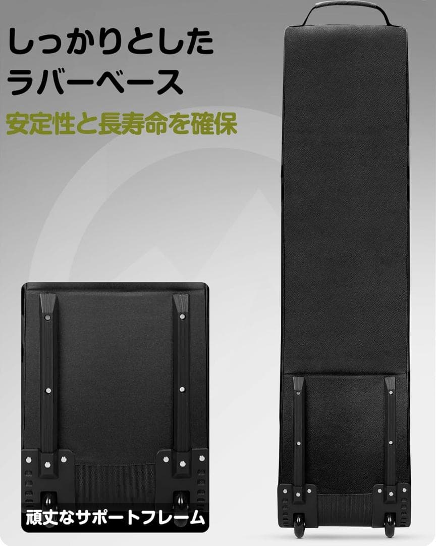 《開封済・未使用》OutdoorMaster ゴルフ トラベルバッグ ブラック