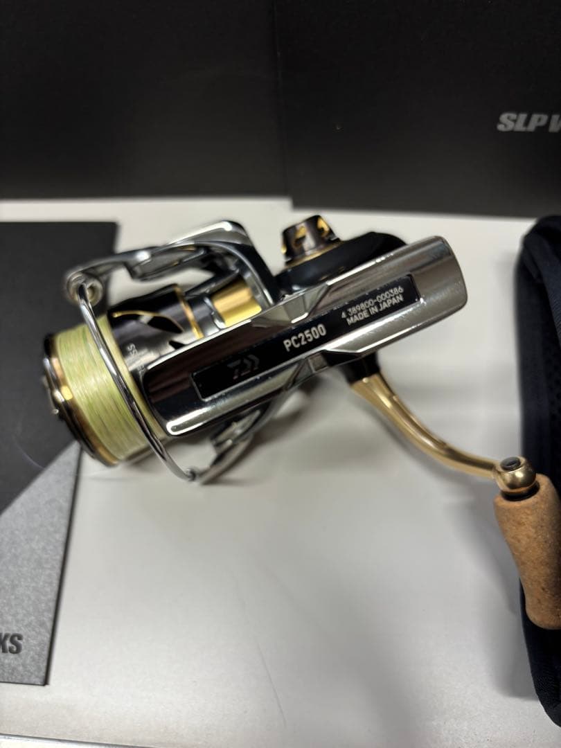 ダイワ　SLP WORKS 22イグジスト PC LT2500 セミオーダー
