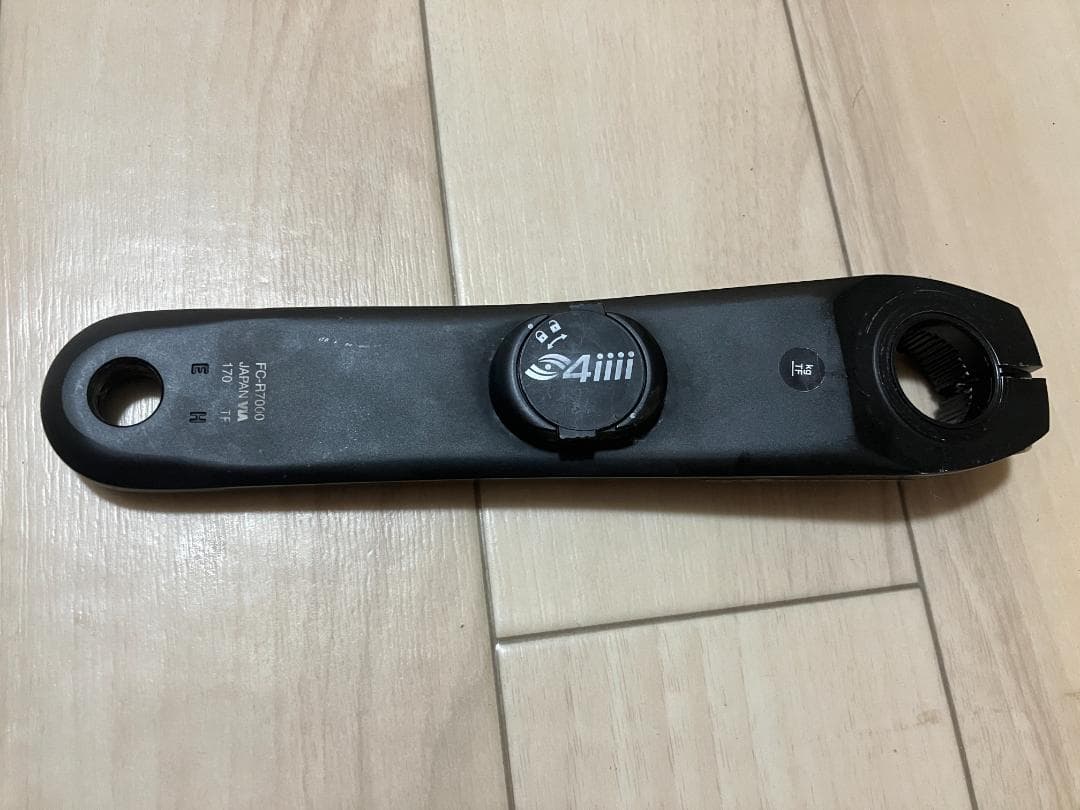4iiii パワーメーター シマノR7000 左右クランクセット 170mm