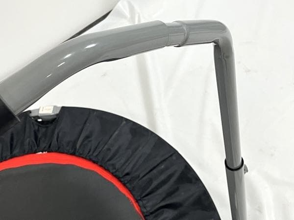 BCAN ビーキャン トランポリン補助手すり付き折りたたみ直径101cmブラック