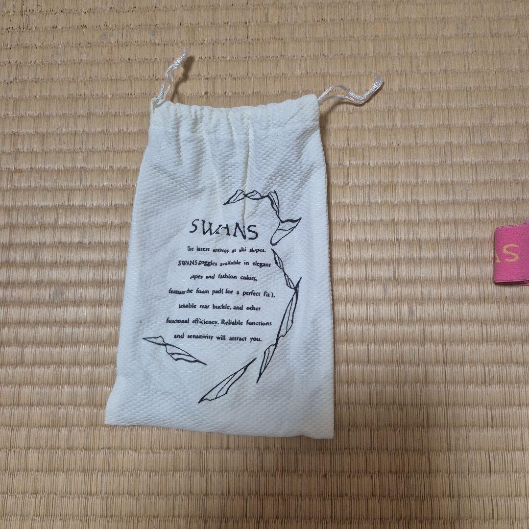 希少 秋山孝デザイン デサント 110 スキーウェア上下 ＆ SWANSゴーグル