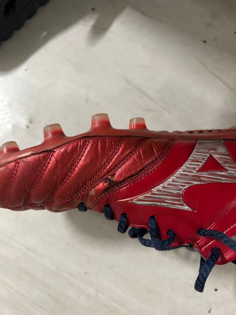 Mizuno スパイク　モレリアネオ4 26.0 レッド