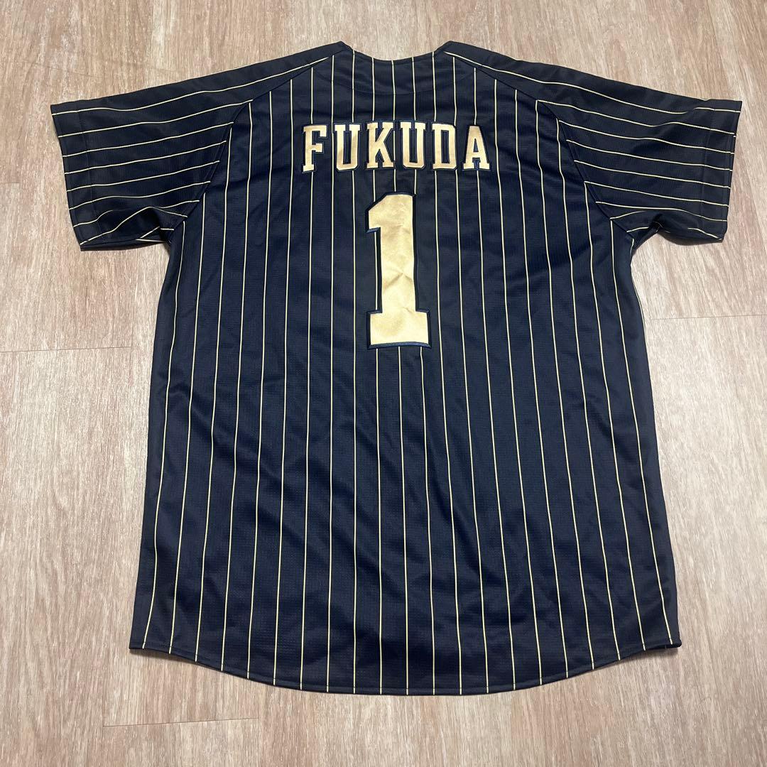 オリックスバファローズ　ハイクオリティユニフォーム　福田周平　L