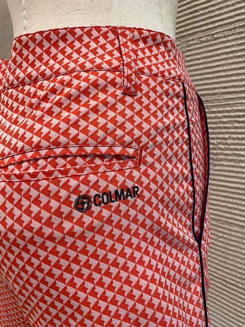 レディース　COLMAR　コルマー　ゴルフパンツ　ショートパンツ　スカートパンツ