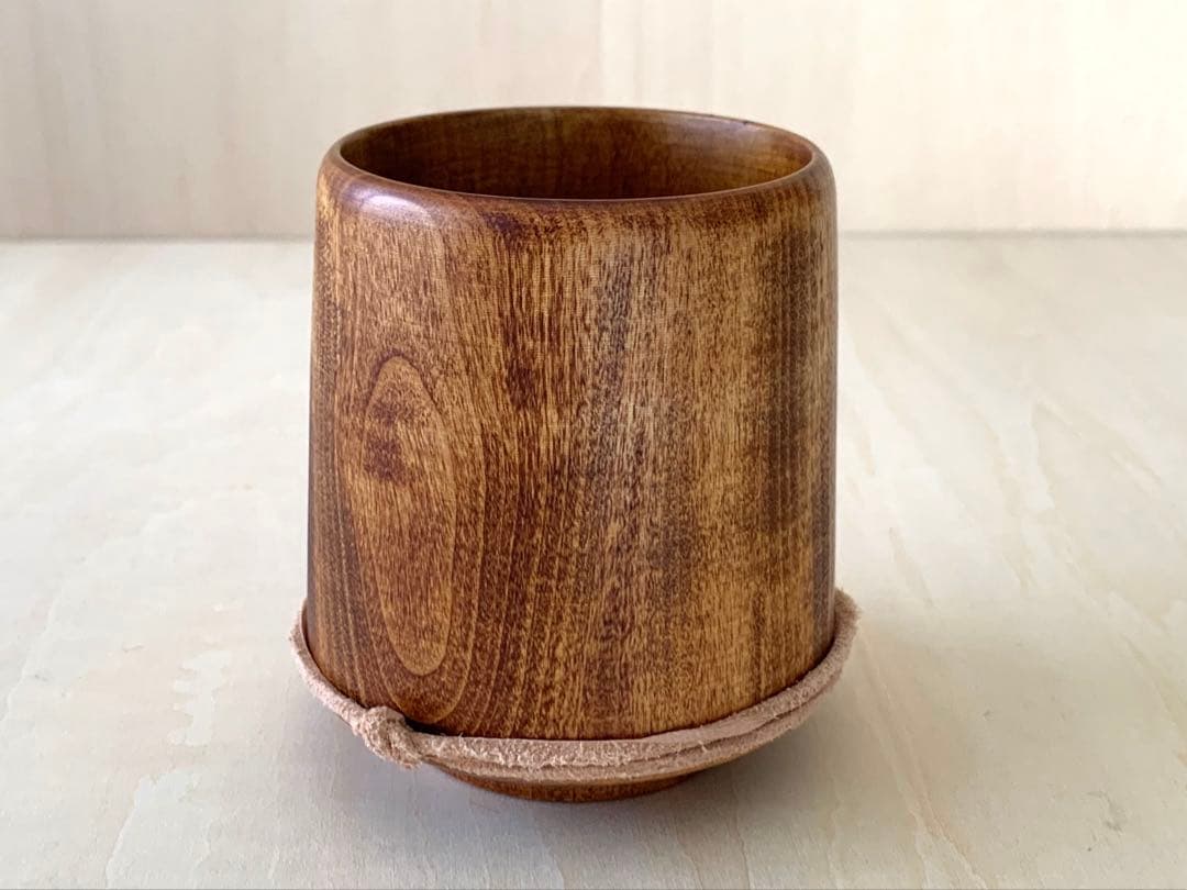NODATE Mug 透き漆 茶色