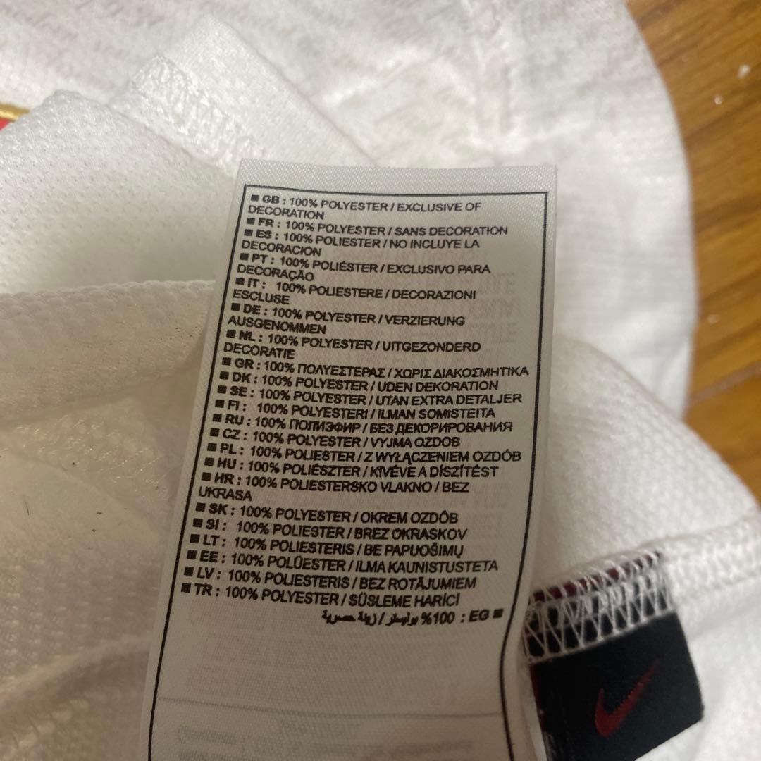超希少 ARSENAL アーセナル NIKE サッカー07/08 アウェイ Ｍ