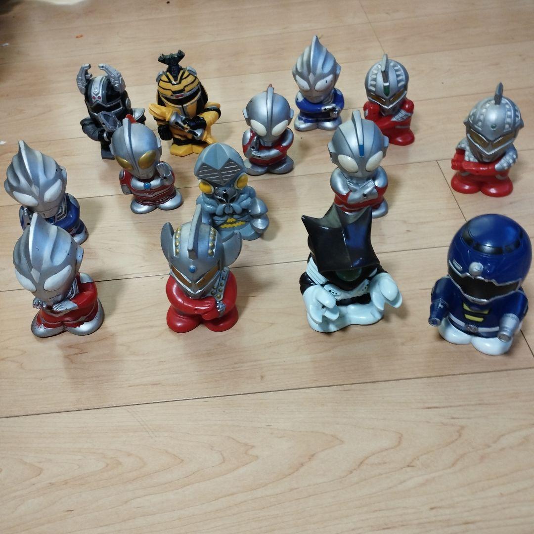 ウルトラマン　ビーファイター　カーレンジャー　1996　みずでっぴゅー 水鉄砲