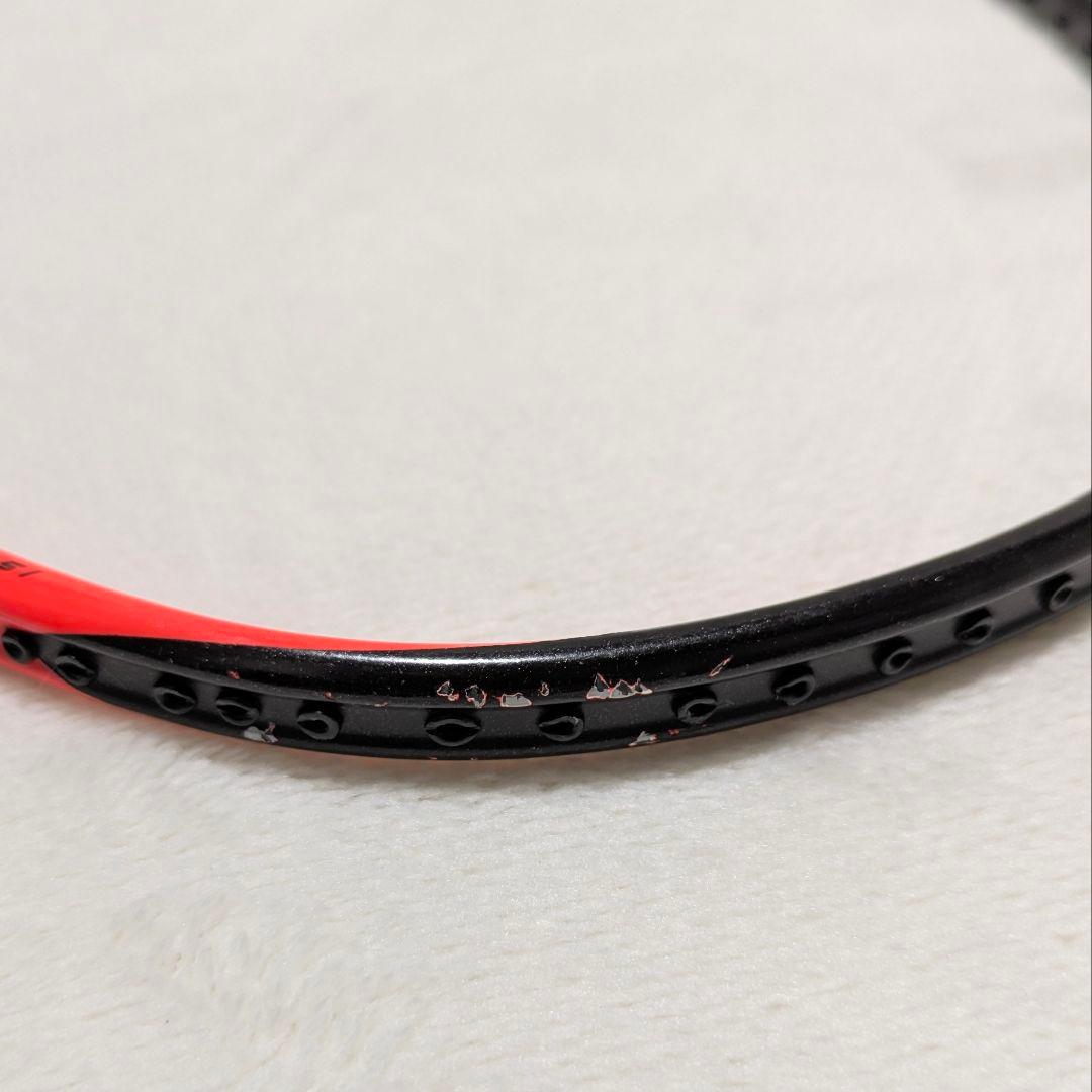 ヨネックス ASTROX 77 シャインレッド 4UG5 アストロクス