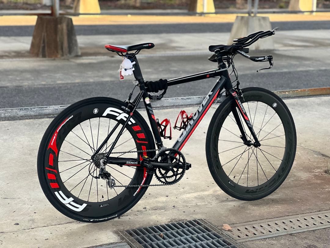 【直接取引希望】カノーバーゼノス105＆デュラTT仕様 ロードバイク 完成車
