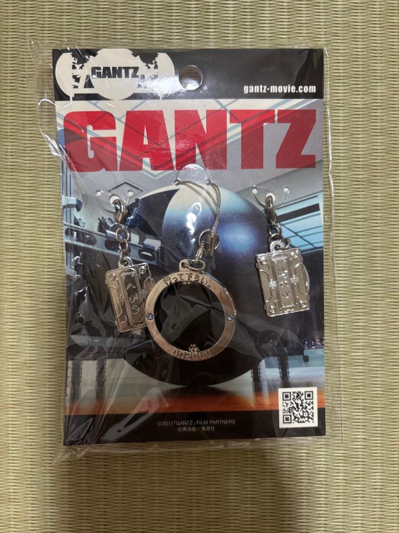 映画GANTZ 劇場グッズ