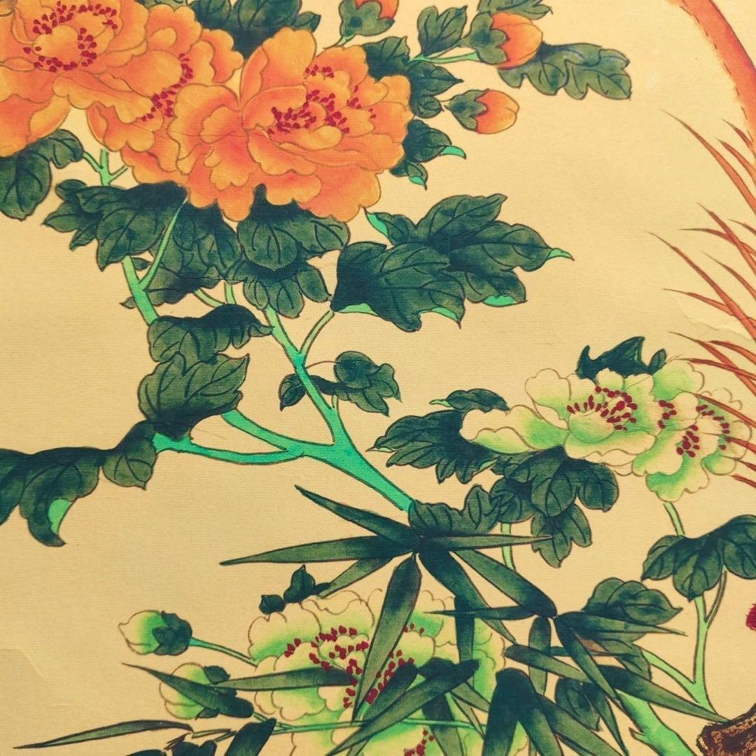 马远 山水图 中国画 掛け軸 水墨画 和室 玄関 茶室 壁掛け 美術品