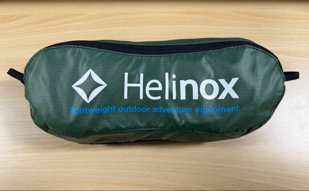 Helinox ヘリノックス グリーン チェアワン 美品