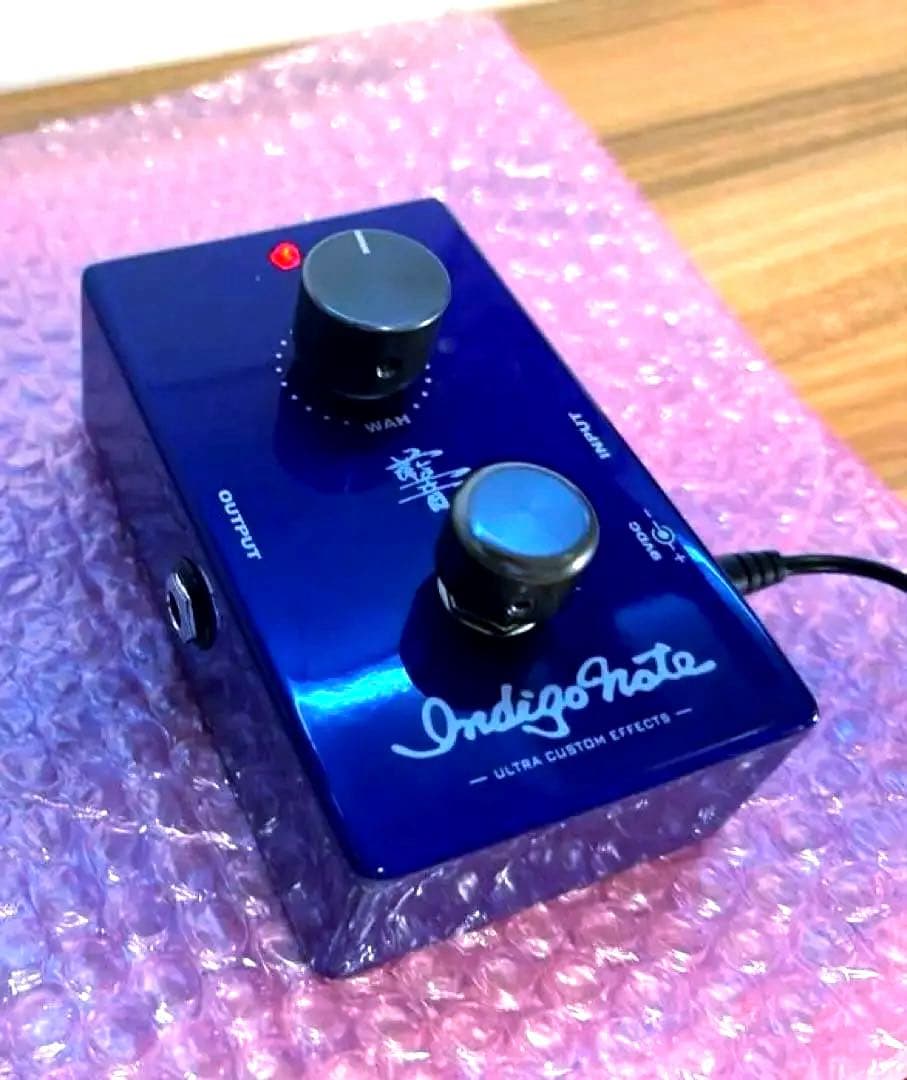 美品Indigo Note 【初回ロット】 fixed wah BzTak 電源