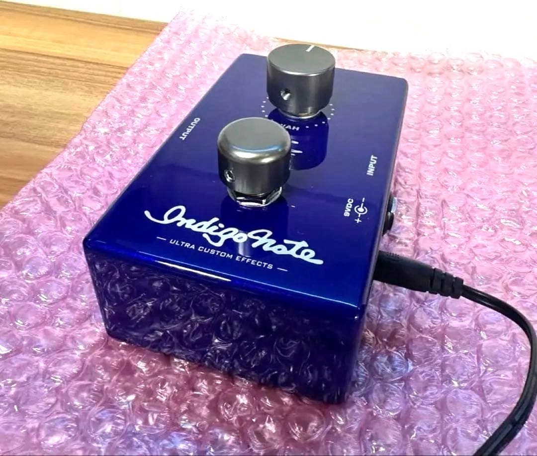美品Indigo Note 【初回ロット】 fixed wah BzTak 電源