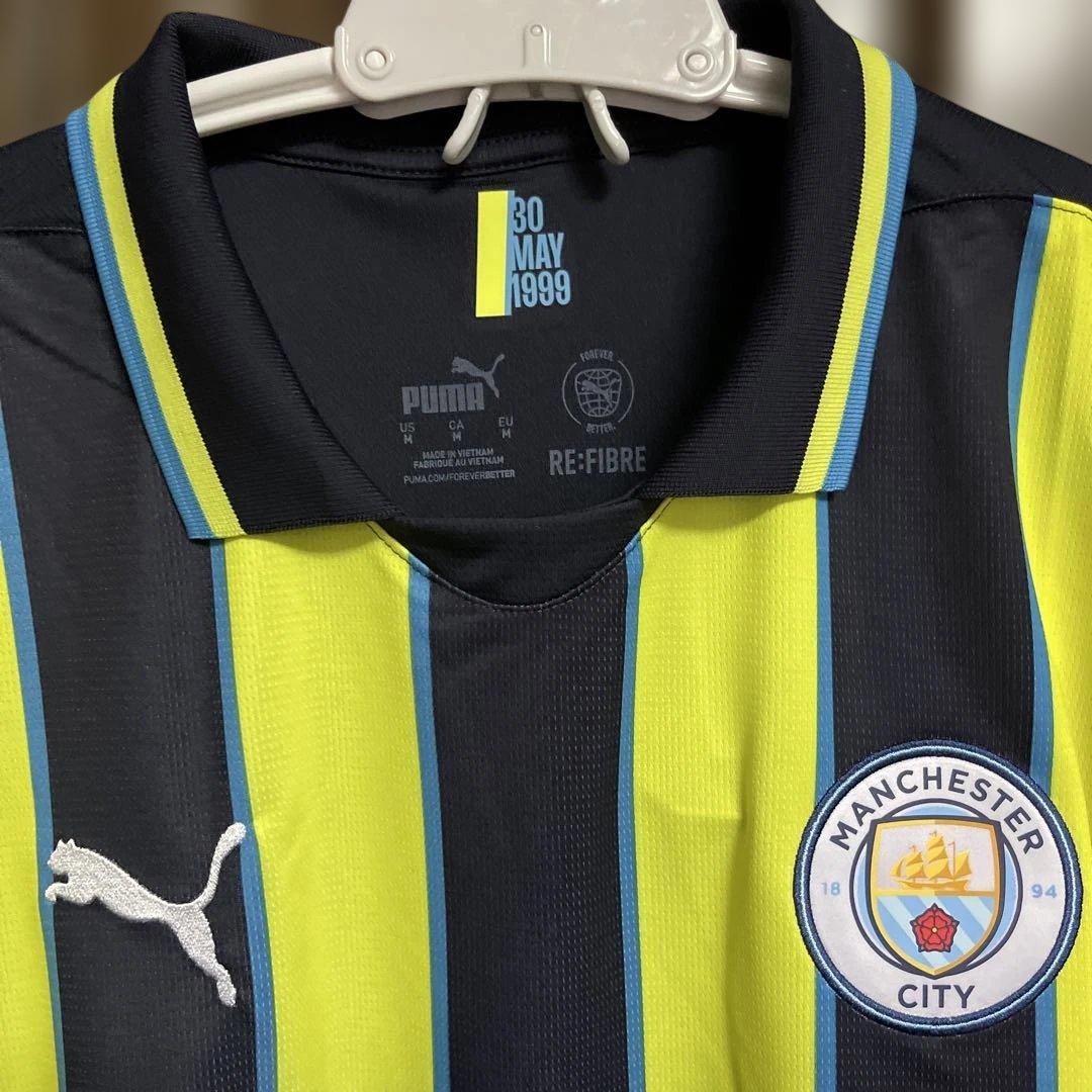 新品タグ付きPuma Manchester City サッカーユニフォーム　 M