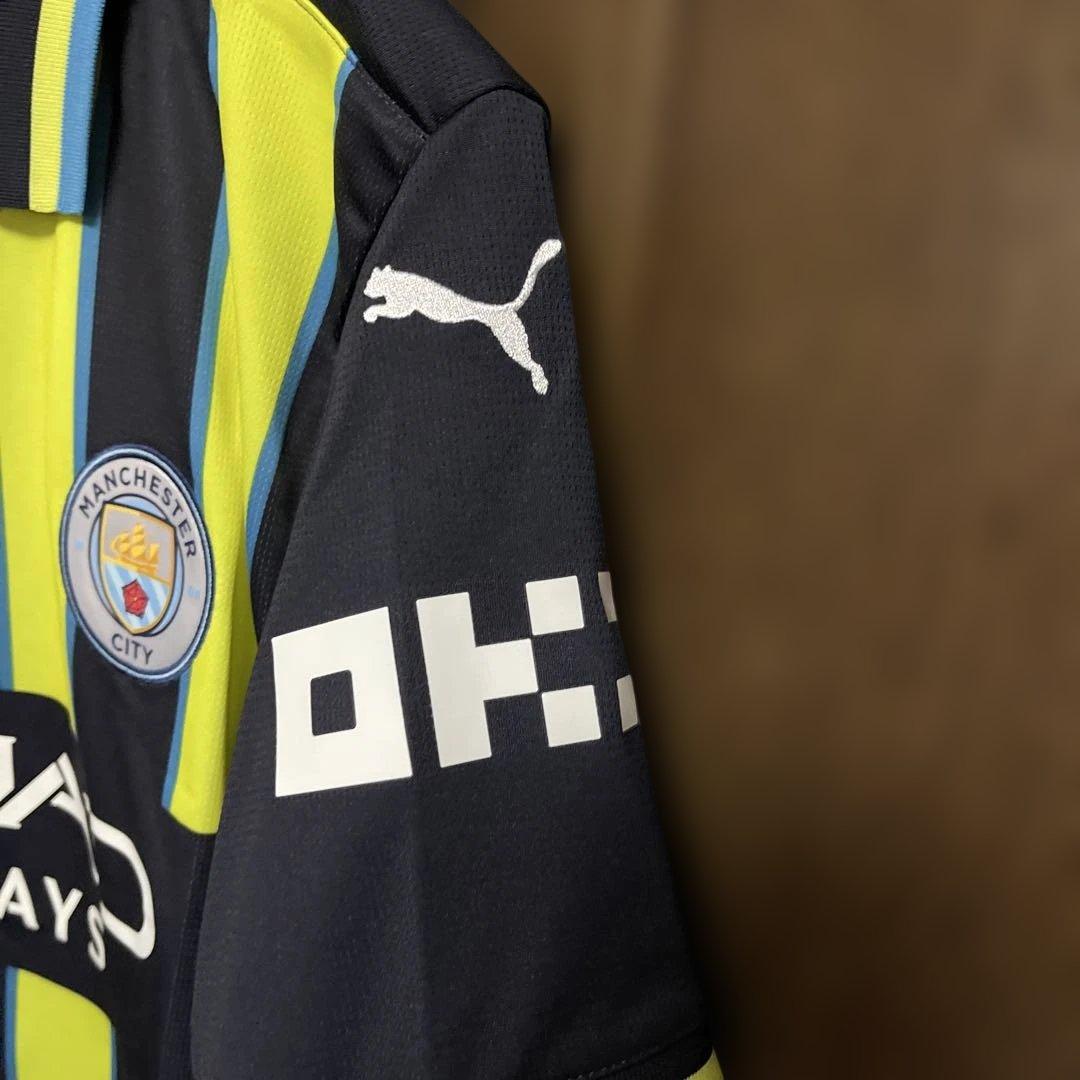 新品タグ付きPuma Manchester City サッカーユニフォーム　 M