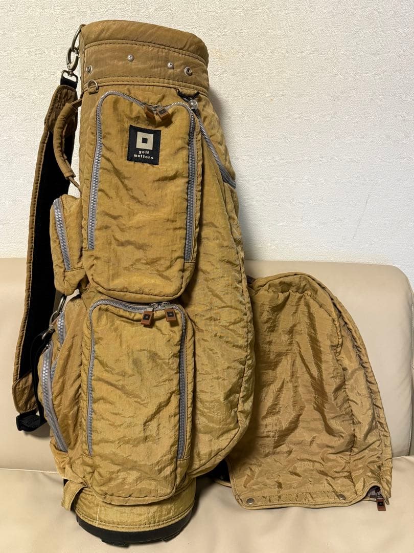 【送料込み】廃盤希少　大人気　オノフ　ONOFF キャディバッグ 一点物