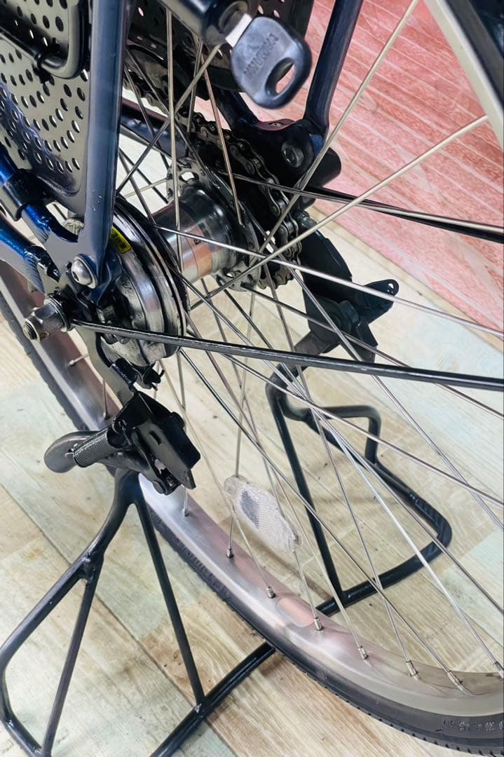 ZK3494 電動自転車 ヤマハ パスキス 子供乗せ 26インチ 送料無料