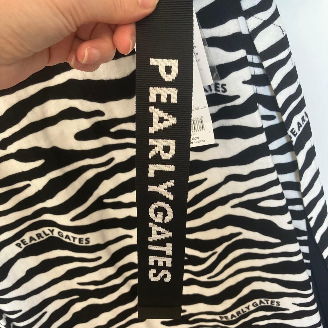 新品未使用　PEARLY GATES ゼブラ柄スカート