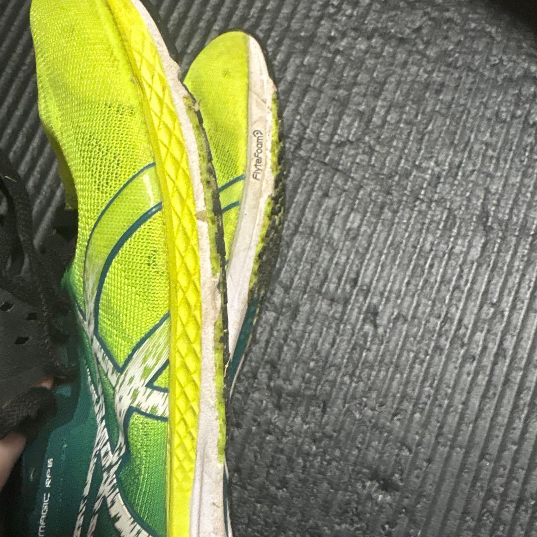 アシックス ソーティマジック マラソン 陸上 ランニングシューズ トレーニング