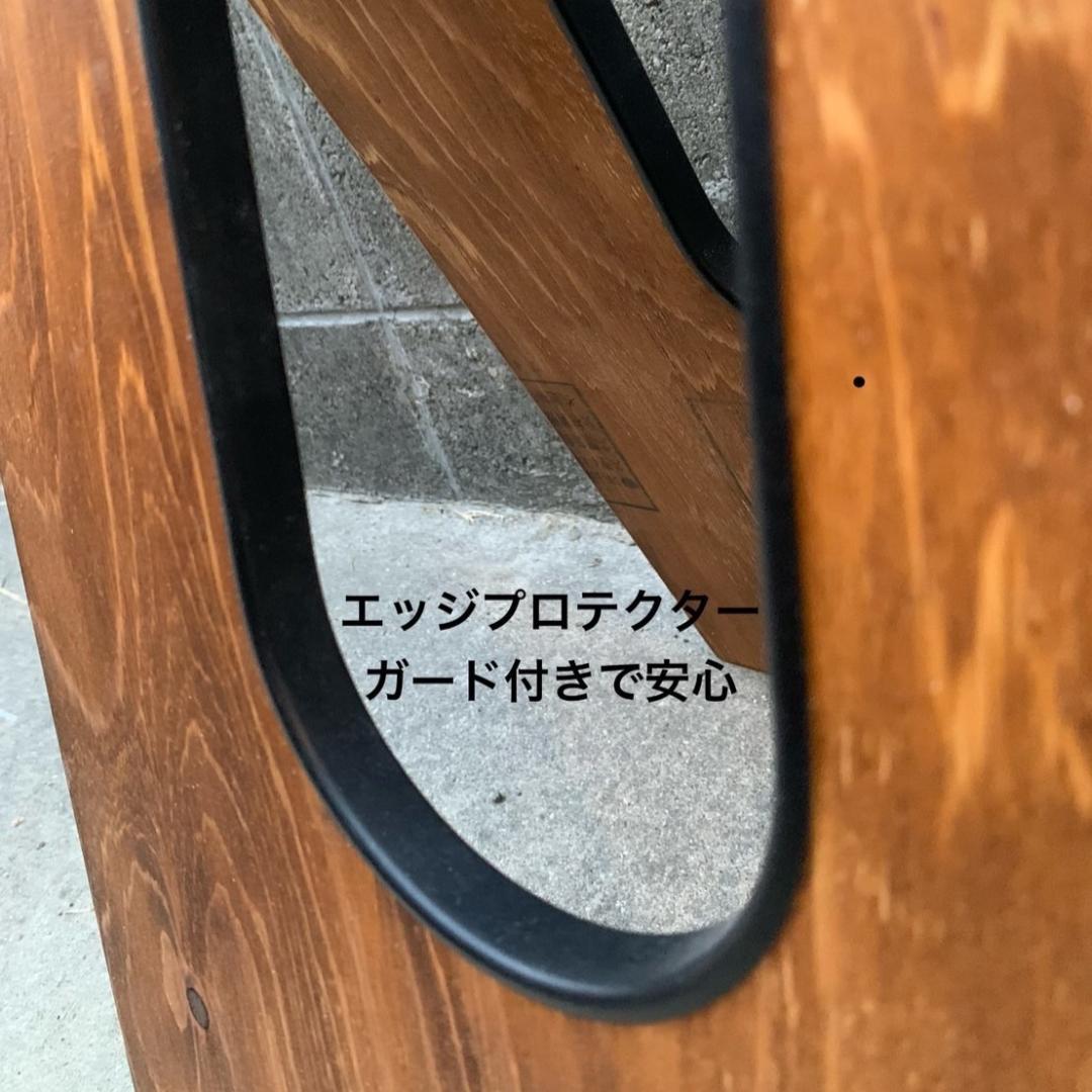 NEW ハンドメイド　ボードベッド グリーン　サーフボードスタンド