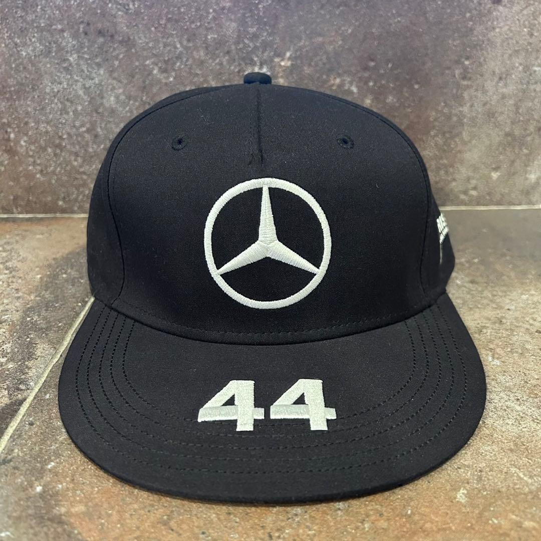 AMG F1 メルセデス ベンツ キャップ F1 ルイス ハミルトン 44