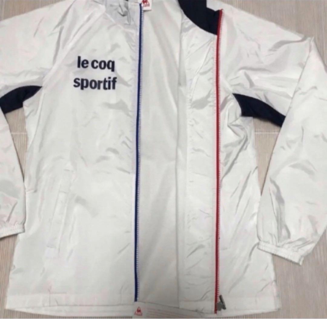 送料無料 新品 le coq sportif ウォームアップジャケット&パンツM