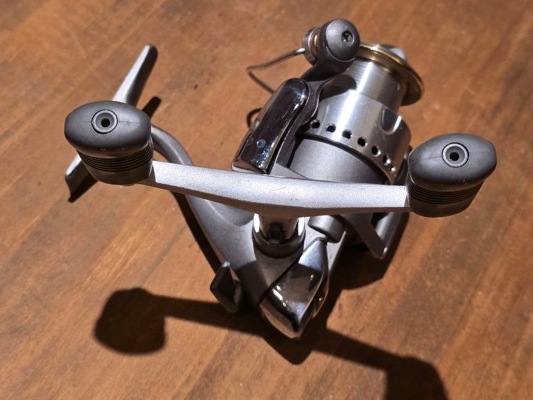 SHIMANO シマノ 95 STELLA 2000 ダブルハンドル 動作未確認