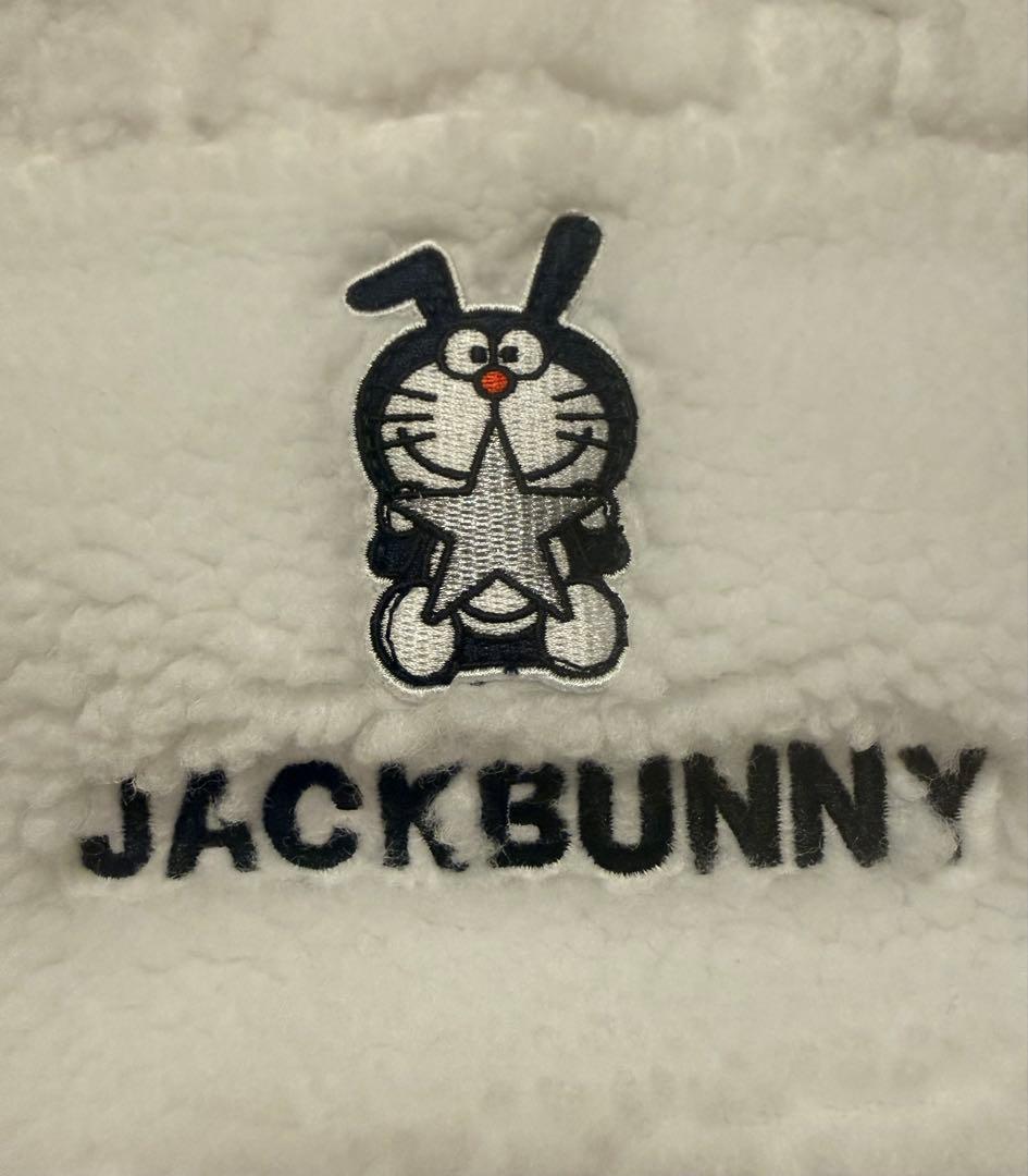 【新品・未使用】JACKBUNNYドラえもんボアカートバッグ ホワイト