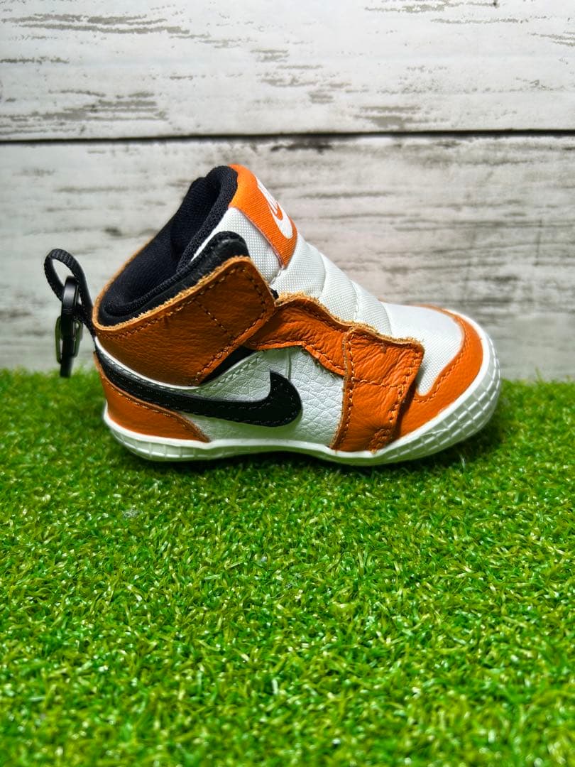 ✨究極のおしゃれ✨NIKE JORDAN1 ゴルフボールポーチ　オレンジ