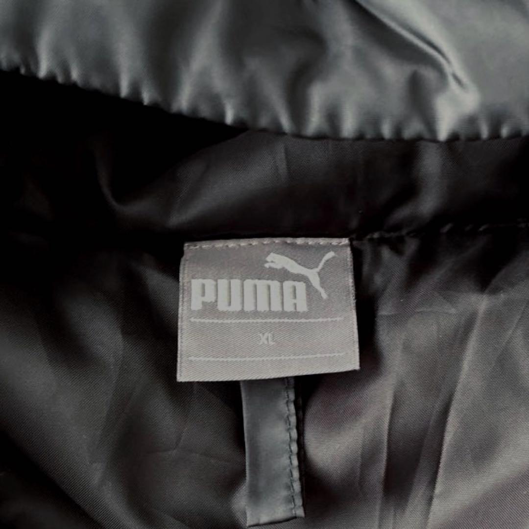 美品✨PUMA プーマ 洗える レディース 中綿 ベンチコート ロング ダウン