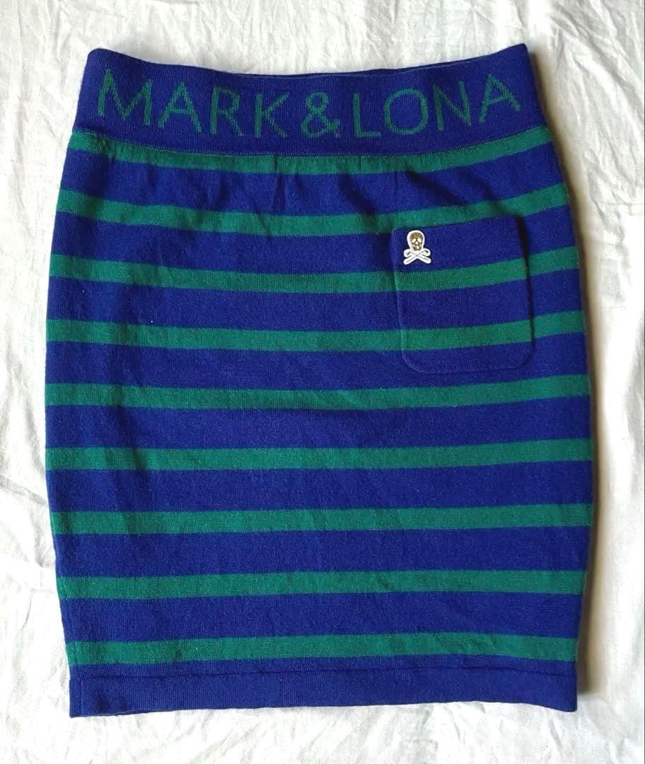 Mark & Lona ニット スカート free マークアンドロナ