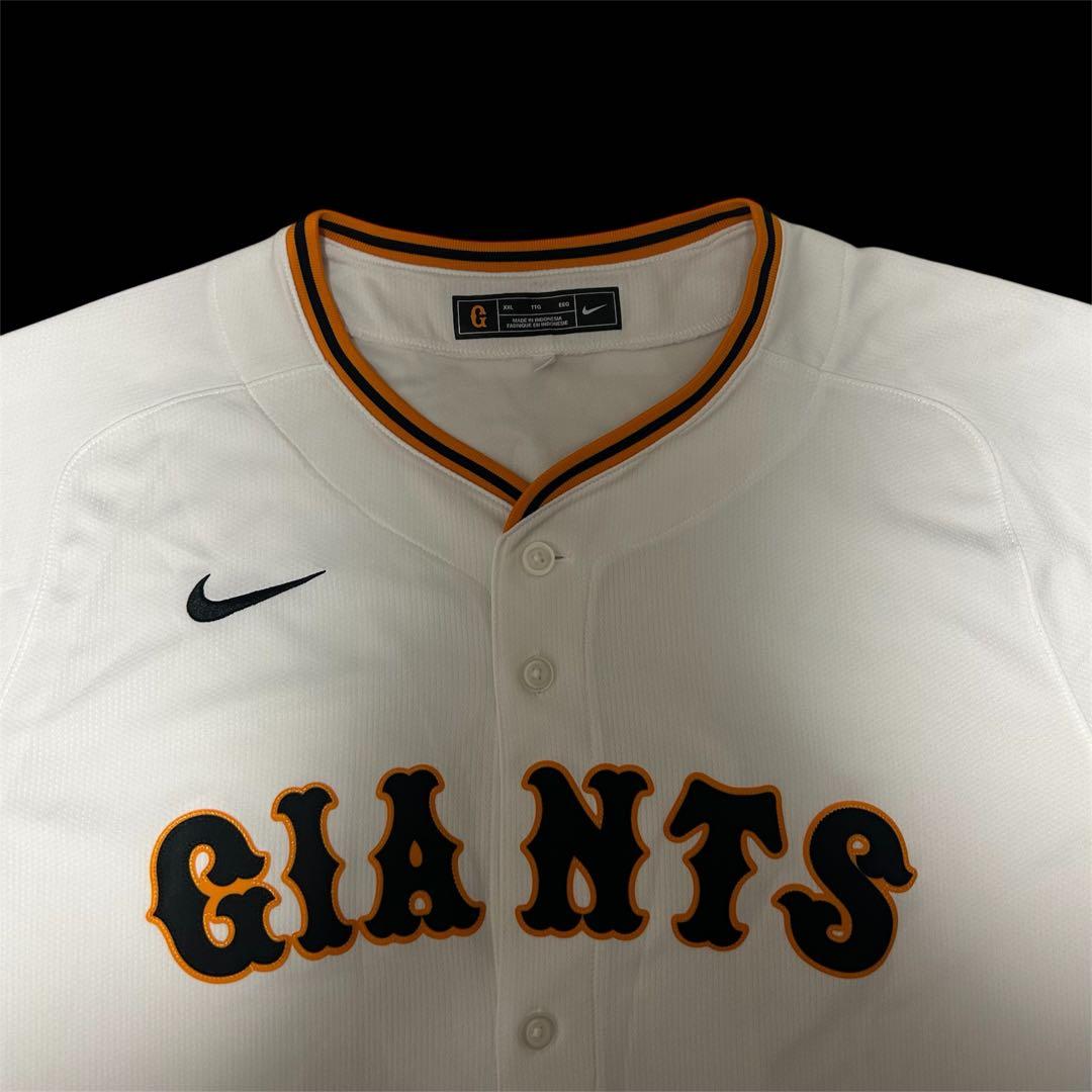 坂本勇人　読売ジャイアンツ　ナイキ　巨人　レプリカユニフォーム　サイズXXL