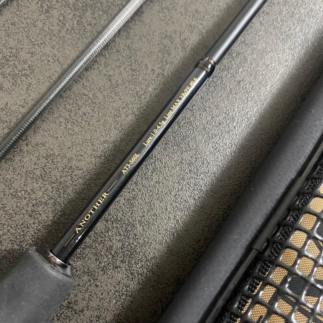 ANOTHER トラウトロッド AT3-S60L 専用ケース付き