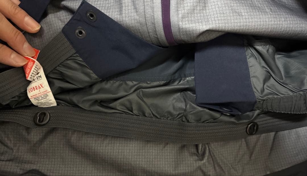 アークテリクス スキーウェア RushJacket Sabre Pants 上下