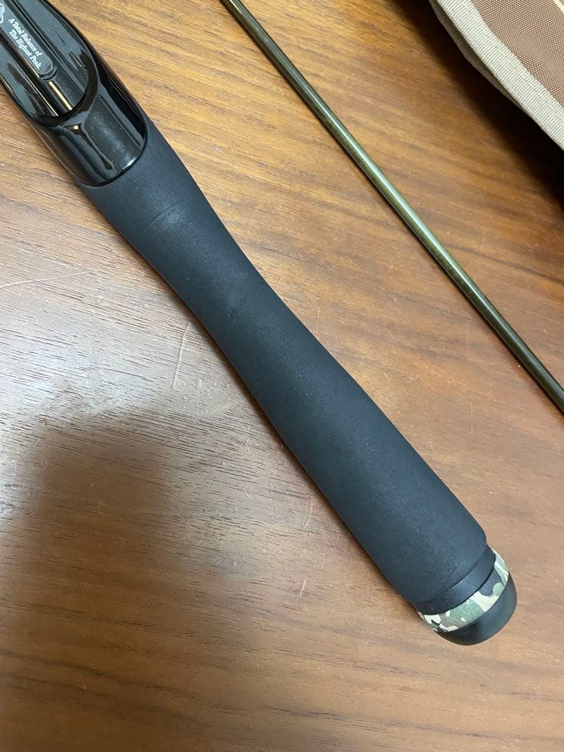 管釣りロッド　ノリーズ　トラウトプログラム　61タイムトライアル